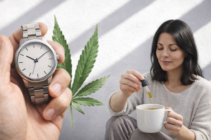 Combien de temps durent les effets du CBD ? Durée, délai d’action et comparatif par mode de consommation